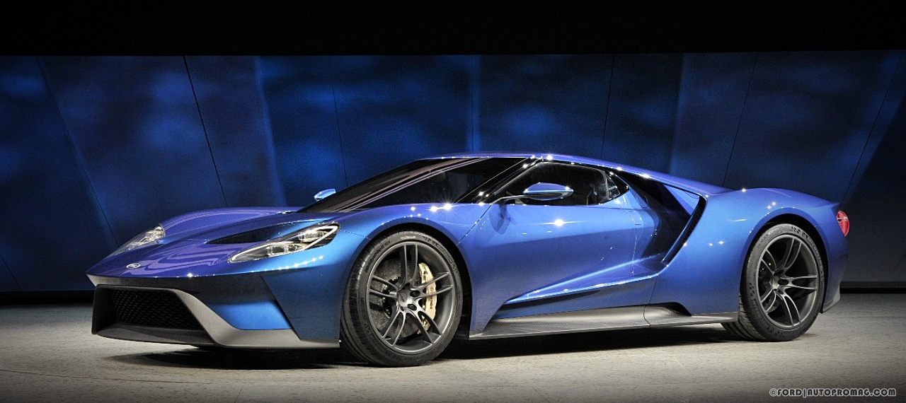 2016 FORD GT